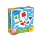 Lisciani - Peppa Pig საბავშვო სამაგიდო თამაში გოჭი პეპას ლოგიკა