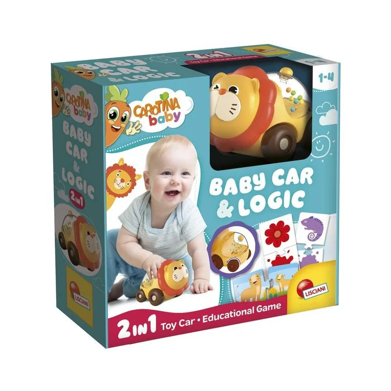 საბავშვო ლომის ფორმის მანქანა