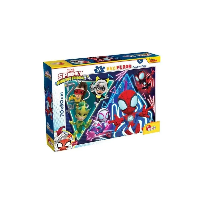 სპაიდის ფაზლი 35 ნაწილი