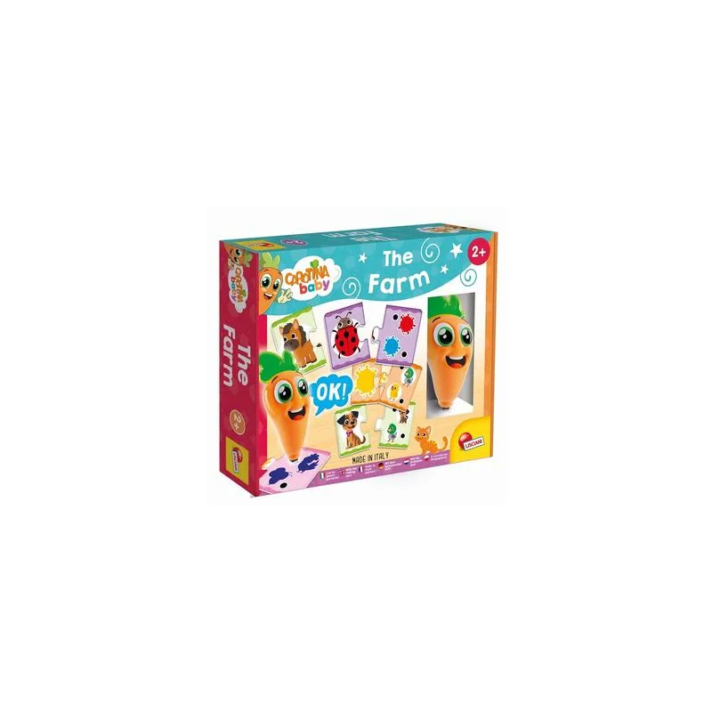 Carotina საგანმანათლებლო ასაწყობი ფაზლი - ფერმა