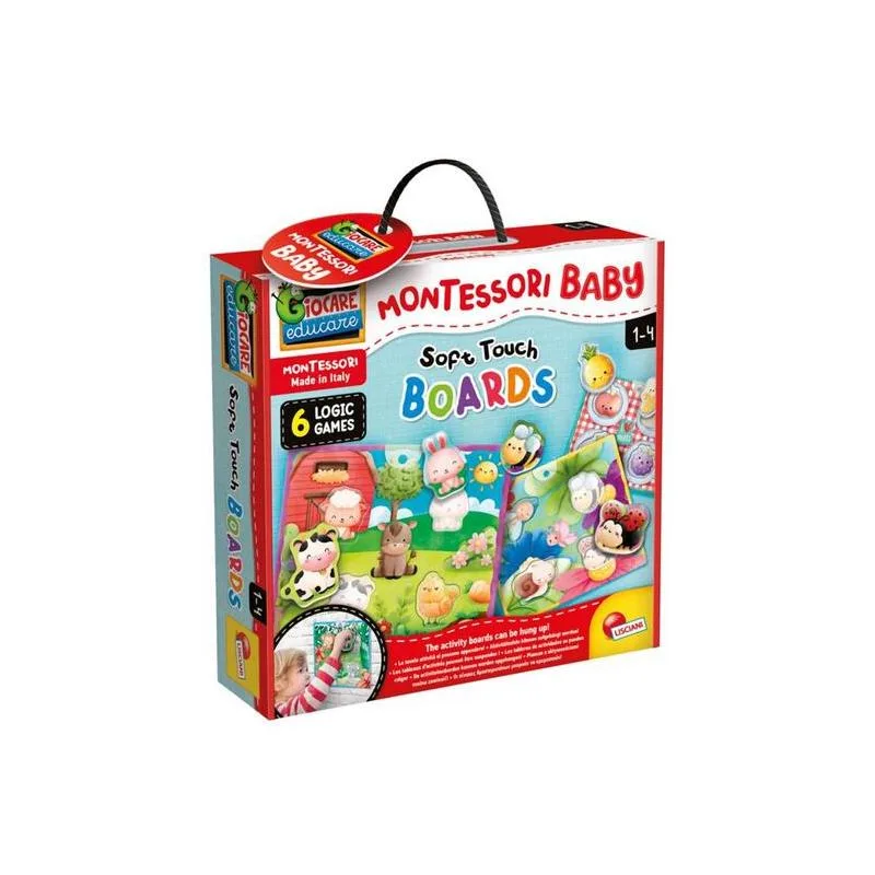 Montessori საბავშვო ფაზლი ჩემი აქტივობები