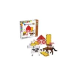 ასაწყობი კონსტრუქტორი მაგნიტური ფიგურებით