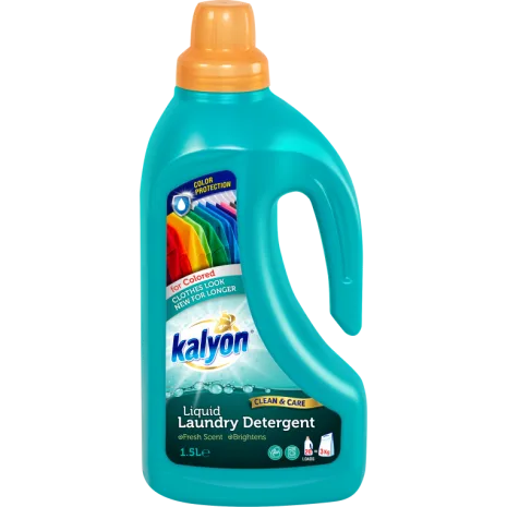 KALYON-თხევადი სარეცხი საშუალება ფერადებისთვის 1500მლ (9)