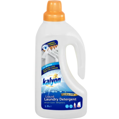 KALYON-თხევადი სარეცხი საშუალება თეთრებისთვის 1500მლ (9)