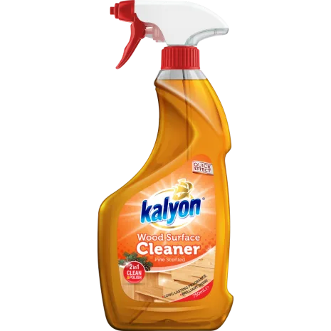 KALYON- ხის ზედაპირების და ავეჯის საწმენდი სპრეი 750მლ (12)
