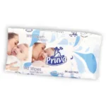 PRUVA-სველი ხელსახოცი 64ც 35 გრ. (12)