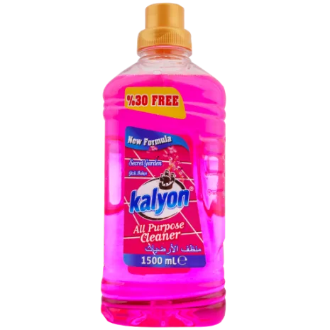 KALYON-ყველა ტიპის იატაკის საწმენდი საშუალება