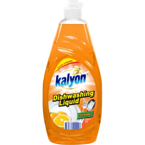 KALYON-ჭურჭლის სარეცხი სითხე ექსტრა. ფორთოხალი 735მლ (12)