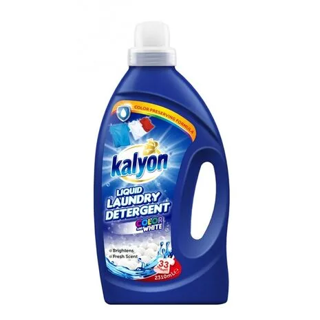 KALYON-თხევადი სარეცხი საშუალება პრემიუმ კლასის უნივერსალური 2310მლ (6)