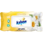 KALYON სველი ხელსახოცი გვირილის 72ც (12)