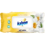 KALYON სველი ხელსახოცი გვირილის 100ც (12)