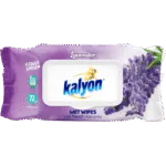 KALYON სველი ხელსახოცი ლავანდა 72ც (12)