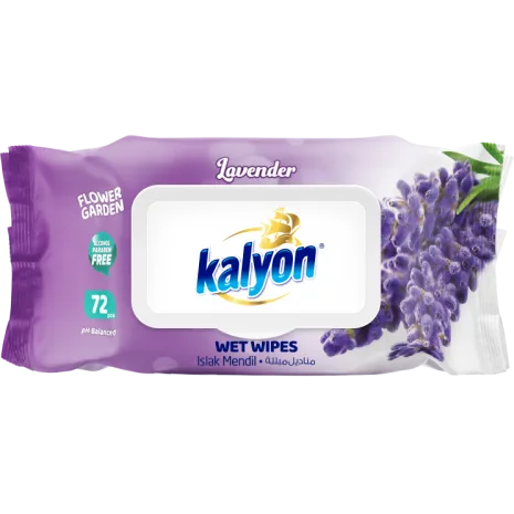 KALYON სველი ხელსახოცი ლავანდა 72ც (12)