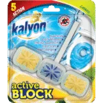 KALYON უნიტაზში ჩასაკიდი ბლოკი ლიმონი 57გრ (12)