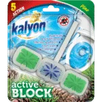 KALYON უნიტაზში ჩასაკიდი ბლოკი ფიჭვი 57გრ (12)