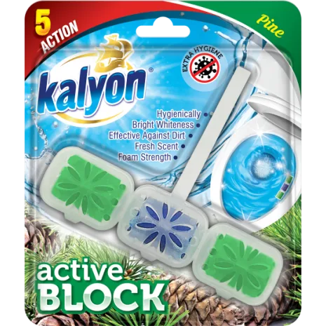 KALYON უნიტაზში ჩასაკიდი ბლოკი ფიჭვი 57გრ (12)