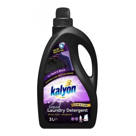 KALYON-თხევადი სარეცხი საშუალება შავები 3000 მლ. (4)