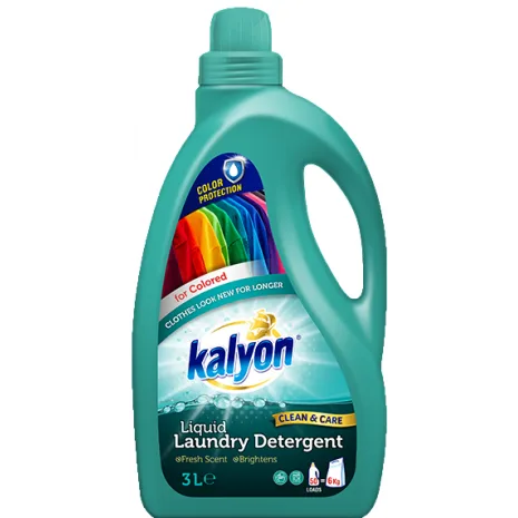 KALYON-თხევადი სარეცხი საშუალება ფერადებისთვის 3000მლ (4)