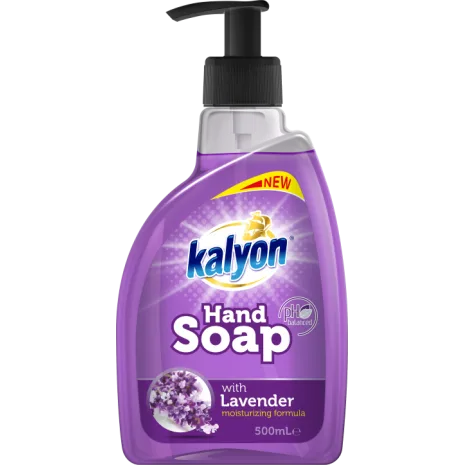 KALYON-თხევადი საპონი ლავანდა 500მლ (12)