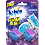KALYON უნიტაზის ავზის ბლოკი ლავანდა 50გრ (12)