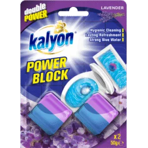 KALYON უნიტაზის ავზის ბლოკი ლავანდა 50გრ (12)