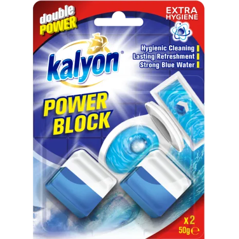KALYON უნიტაზის ავზის ბლოკი ექსტრა ჰიგიენა 50გრ (12)