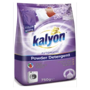 KALYON-სარეცხი ფხვნილი ლავანდა და მაგნოლია 750 გრ. (20)