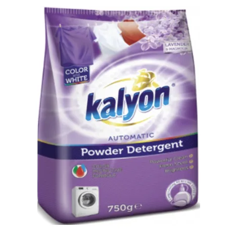 KALYON-სარეცხი ფხვნილი ლავანდა და მაგნოლია 750 გრ. (20)