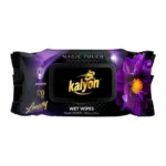 KALYON-LUXURY სველი ხელსახოცი ჯადოსნური შეხება 120 (18*14) (12)