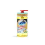 KALYON-ჭურჭლის სარეცხი თხევადი სითხე ლიმონის ღრუბელთან ერთად 1000 მლ (10)