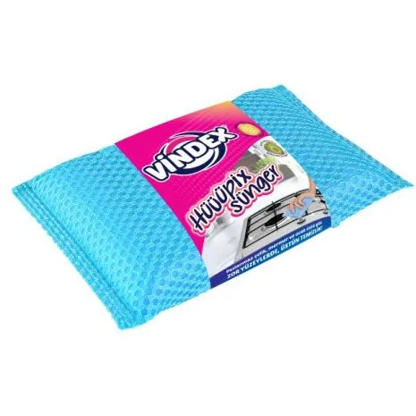 VİNDEX ჭურჭლის სახეხი ღრუბელი მუყაოს ყუთში (24)