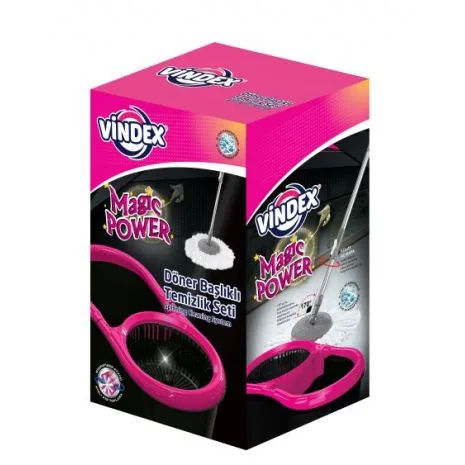 VİNDEX ვედრო მოპი საწურით