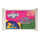 VİNDEX ჭურჭლის ღრუბელი 2 ცალიანი შეფუთვა (24)