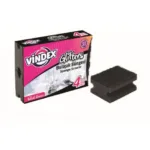 VİNDEX ჭურჭლის ღრუბელი extra 4 ცალიანი შეფუთვა (24)