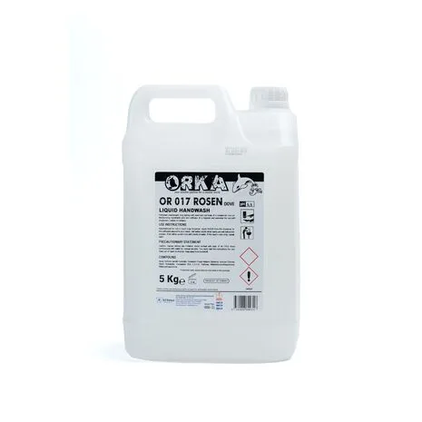 ORKA-თხევადი საპონი 5კგ (თეთრი