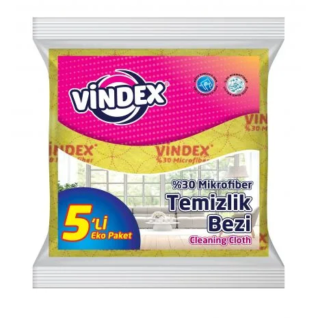 VİNDEX მაგიდის საწმენდი ტილო 5 ცალიანი შეკვრა (24)
