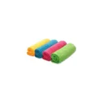 MS CLEAR უნივერსალური მიკროფიბრის ტილო 160 გრ ზომა 40х40 ყუთში 300 ცალი 4209042(მწვანე) 4209043(ყვითელი) 4209045(წითელი) 4209203(ლურჯი)