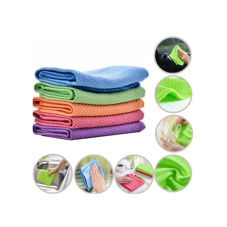 MS CLEAR მიკროფიბრის შუშის ტილო  260 გრ ზომა 50х70 ყუთში 300 ცალი 4209077(ლურჯი)4209078 (მწვანე) 4209079 (ნაცრისფერი)