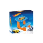 Hot Wheels - საბავშვო მაგიდა სკამით