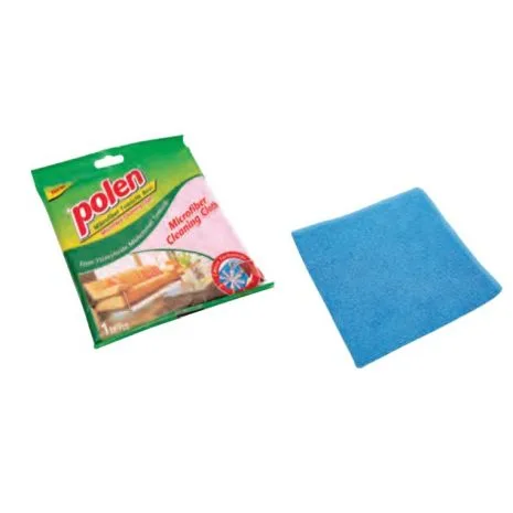 Polen მიკროფიბერის საწმენდი ქსოვილი ზომა 32x32 2727