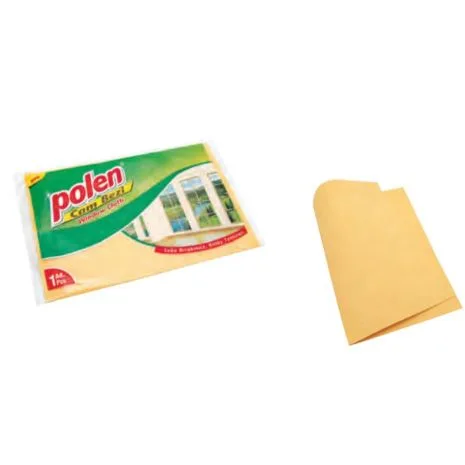 Polen შუშის საწმენდი ქსოვილი ზომა 26x34 სმ 2459