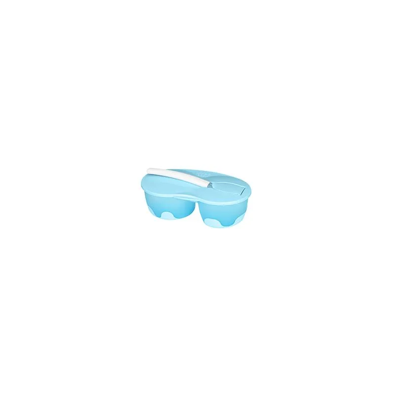 ორგანყოფილებიანი კონტეინერი + კოვზი