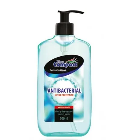 COMPACT LD-613AB თხ. საპ. ანტიბაქტერიული 500მლ