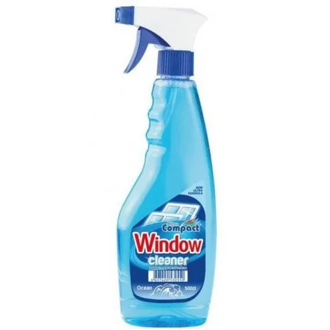 Compact შუშის საწმენდი BLUE 500 მლ