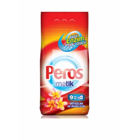 PEROS სარეცხი ფხვნილი ავტომატი უნივერსალი-9000გრ.