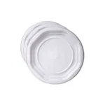 პლ.თეფში 19 სმ (შეკვრაში: 100 ცალი)