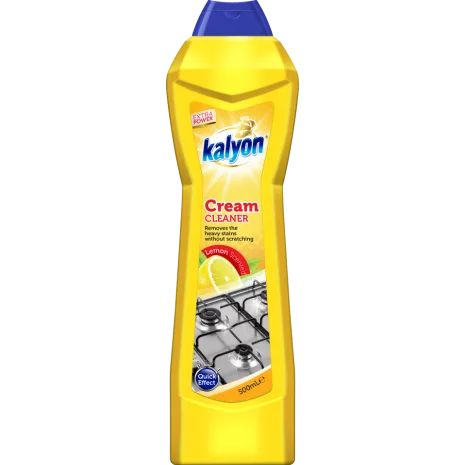 KALYON-სამზარეულოს საწმენდი კრემი ლიმონის არომატით 500მლ (12)