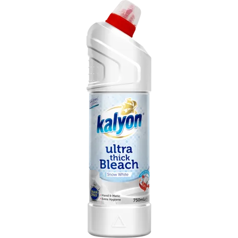 KALYON-უნიტაზის საწმენდი სითხე თოვლის სიქათქათე 750მლ (12)