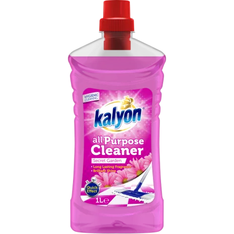 KALYON-ყველა ტიპის იატაკის საწმენდი საშუალება