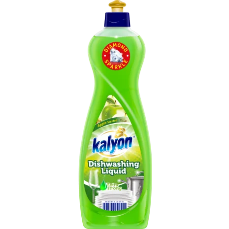 KALYON-ჭურჭლის სარეცხი სითხე ვაშლის 730მლ (12)
